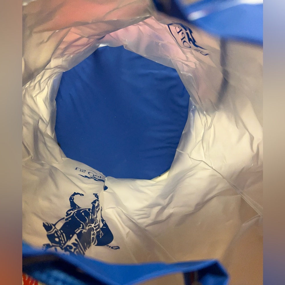 Polo Ralph Lauren US Open Clear Backpack Bucket Bag - Picture 12 of 12